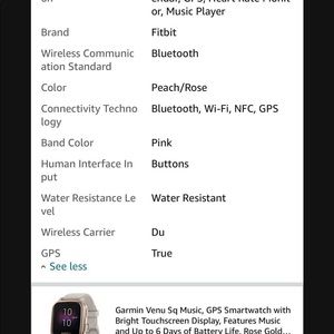 Fitbit Versa with repurposed Louie Vuitton band.